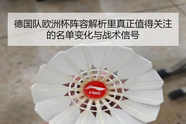 德国队欧洲杯阵容解析里真正值得关注的名单变化与战术信号 - kaiyun